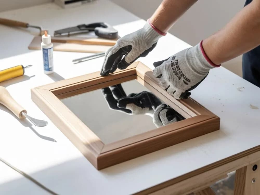Jak stworzyć unikalną ramę do lustra DIY - proste pomysły i instrukcje
