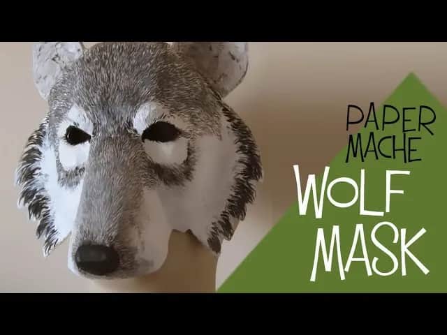 Jak zrobić maskę wilka z kartonu - prosty sposób na kreatywny projekt