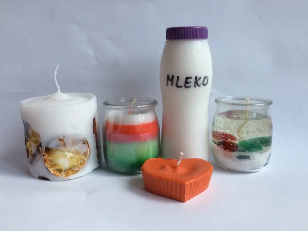 Jak łatwo zrobić świeczkę ze starych świeczek – krok po kroku bez błędów