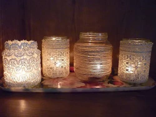 Kreatywne pomysły na słoik DIY - przekształć stare słoiki w dekoracje