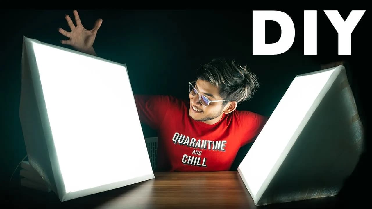 Tanie sposoby na DIY softbox, które poprawią Twoje zdjęcia