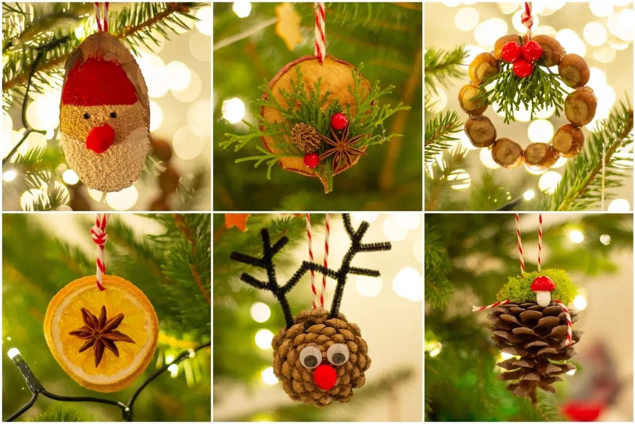 Jak zrobić ozdoby na choinkę - kreatywne pomysły na DIY, które zachwycą