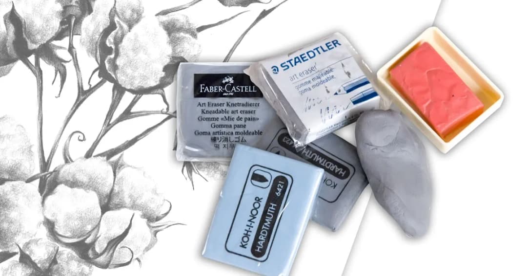 Do czego służy gumka chlebowa? Odkryj jej niezwykłe zastosowania w rysunku