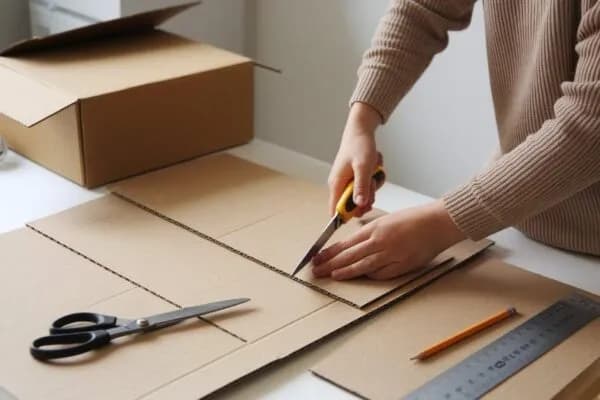 Jak zrobić szkatułkę z kartonu - proste kroki na piękny efekt