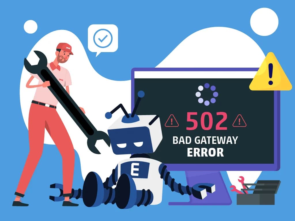 Jak naprawić błąd 502 Bad Gateway – skuteczne rozwiązania i przyczyny problemu